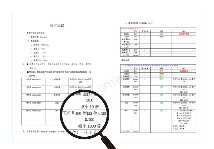 PLC通訊顯示屏通訊協(xié)議 PLC通訊顯示屏通訊協(xié)議