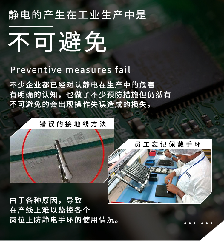 防靜電手腕帶監(jiān)測儀產品介紹