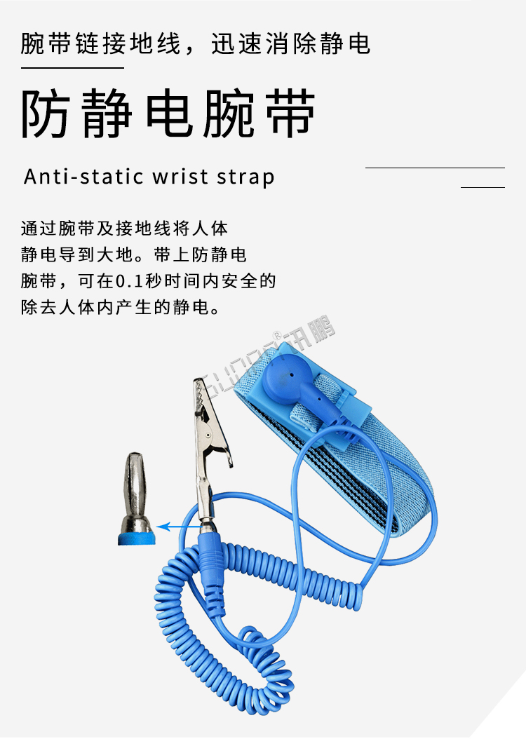 防靜電手腕帶介紹