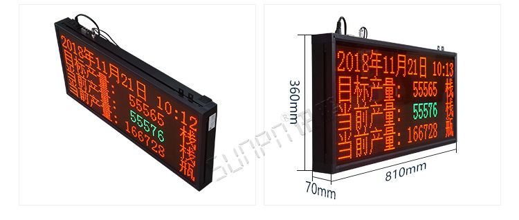 電子看板產(chǎn)品實(shí)拍 電子看板產(chǎn)品實(shí)拍