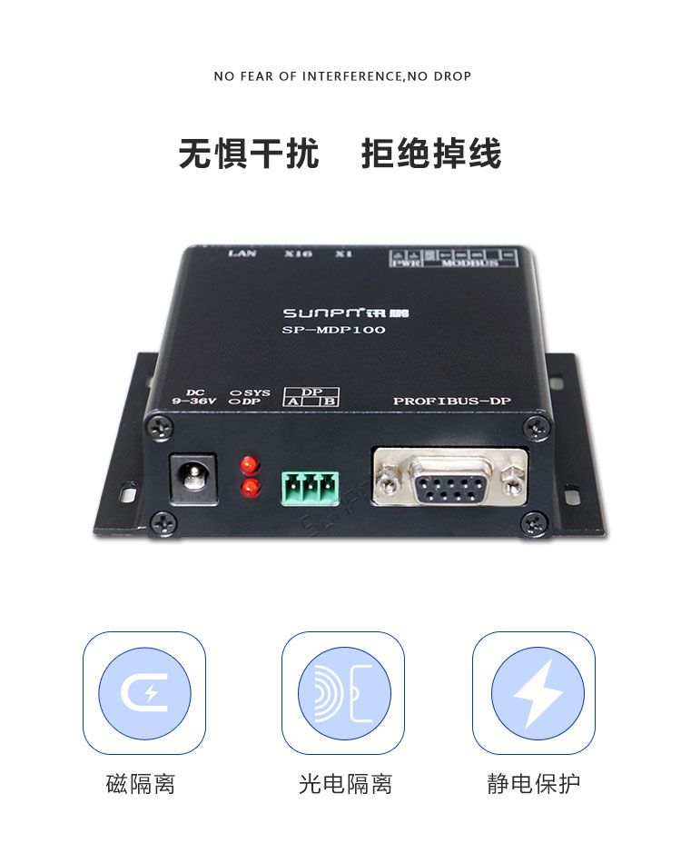 PROFIBUS-DP協(xié)議轉(zhuǎn)換器產(chǎn)品介紹 PROFIBUS-DP協(xié)議轉(zhuǎn)換器產(chǎn)品介紹