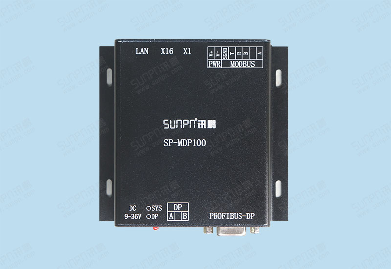 SP-DP100通訊協(xié)議轉(zhuǎn)換器_實現(xiàn)PROFIBUS-DP MODBUSRTU MODBUS-TCP協(xié)議轉(zhuǎn)換 