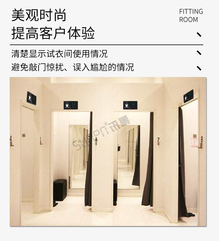 試衣間智能標牌產(chǎn)品介紹