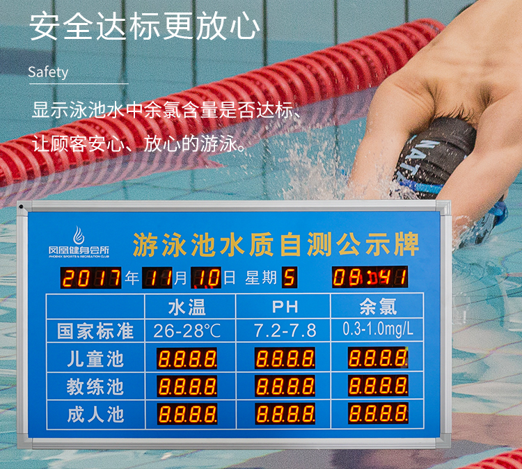 泳池水質(zhì)監(jiān)測(cè)產(chǎn)品介紹 泳池水質(zhì)監(jiān)測(cè)產(chǎn)品介紹