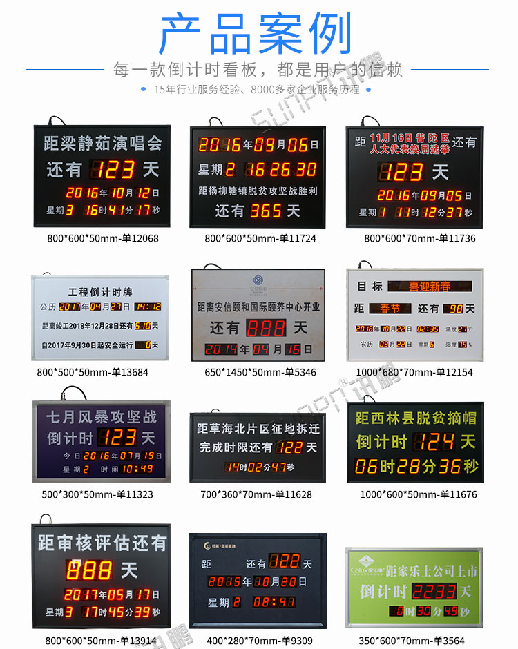 工程進度牌案例參考