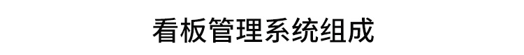 LED電子看板系統(tǒng)組成 LED電子看板系統(tǒng)組成