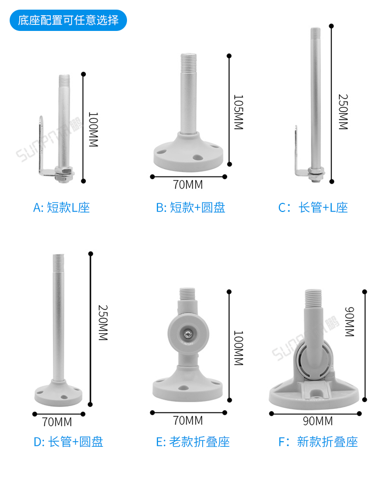 安燈系統(tǒng)相關(guān)配件-柱形燈 安燈系統(tǒng)相關(guān)配件-柱形燈