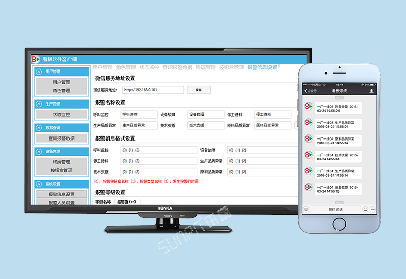 安燈系統(tǒng)_安東后臺(tái)管理軟件_方案介紹
