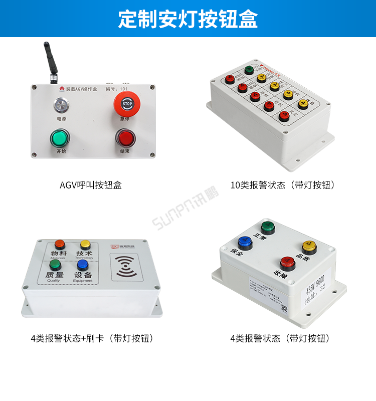 安燈系統(tǒng)定制按鈕盒 安燈系統(tǒng)定制按鈕盒