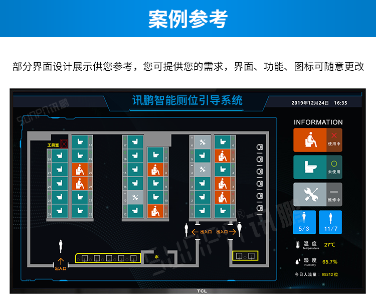 智慧公廁云平臺(tái)案例參考 智慧公廁云平臺(tái)案例參考