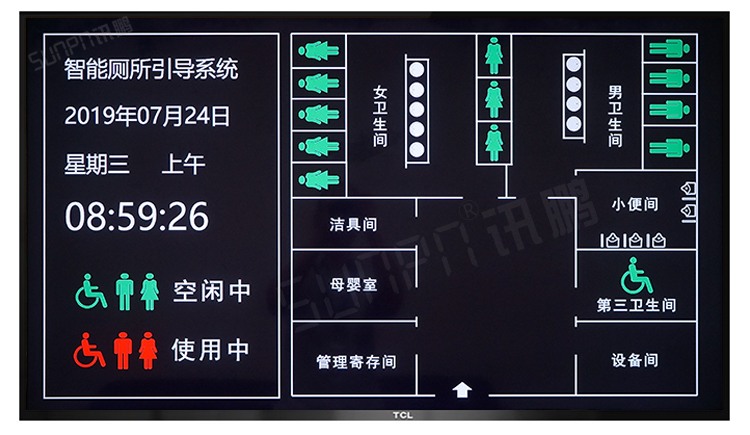 智慧公廁云平臺(tái)案例參考 智慧公廁云平臺(tái)案例參考
