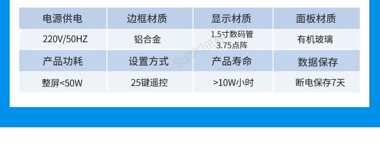 LED環(huán)境監(jiān)測屏功能說明 LED環(huán)境監(jiān)測屏功能說明