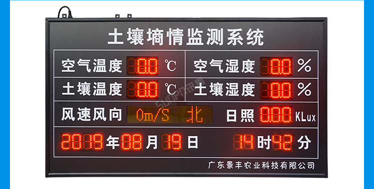 環(huán)境數(shù)據(jù)顯示屏案例介紹 環(huán)境數(shù)據(jù)顯示屏案例介紹