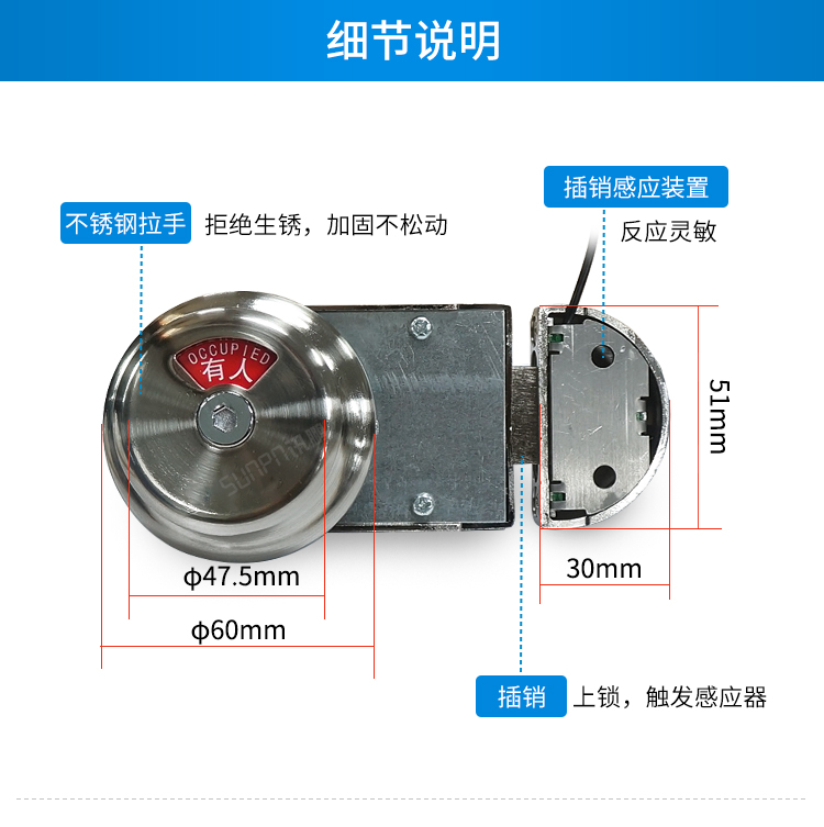 智慧公廁傳感器細(xì)節(jié)說(shuō)明 智慧公廁傳感器細(xì)節(jié)說(shuō)明