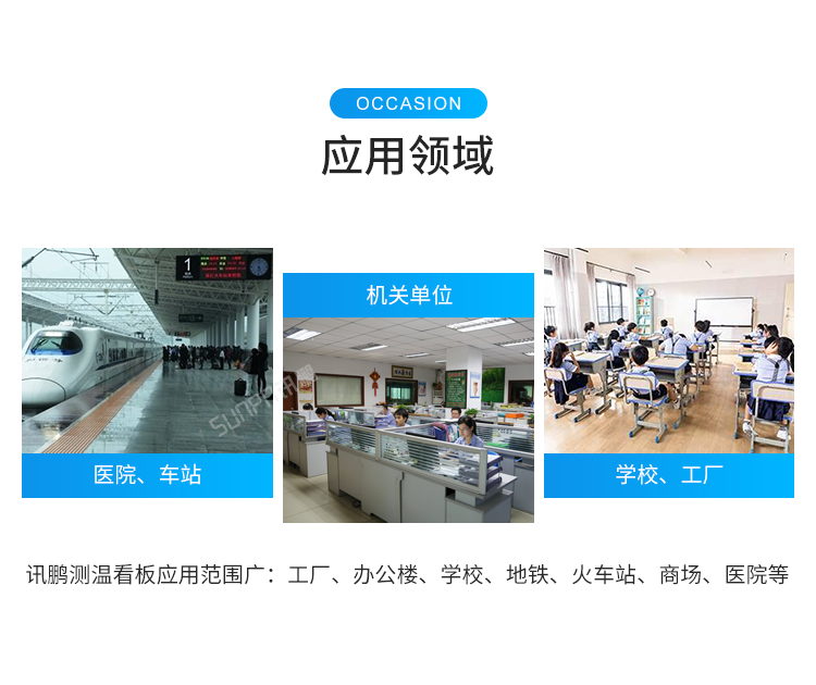 防疫自動測溫看板應(yīng)用場景 防疫自動測溫看板應(yīng)用場景