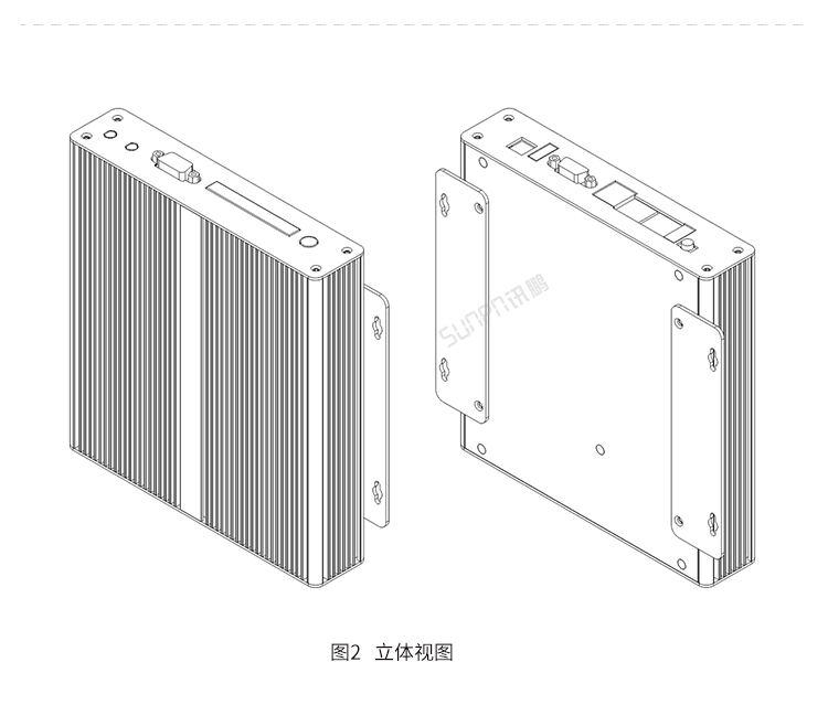 嵌入式工控小電腦產(chǎn)品結(jié)構(gòu)圖 嵌入式工控小電腦產(chǎn)品結(jié)構(gòu)圖