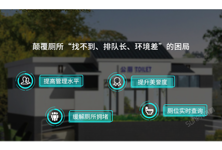 智慧公廁現(xiàn)狀 智慧公廁現(xiàn)狀