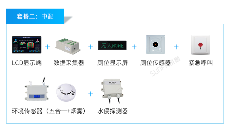 智能公廁配套方案 智能公廁配套方案