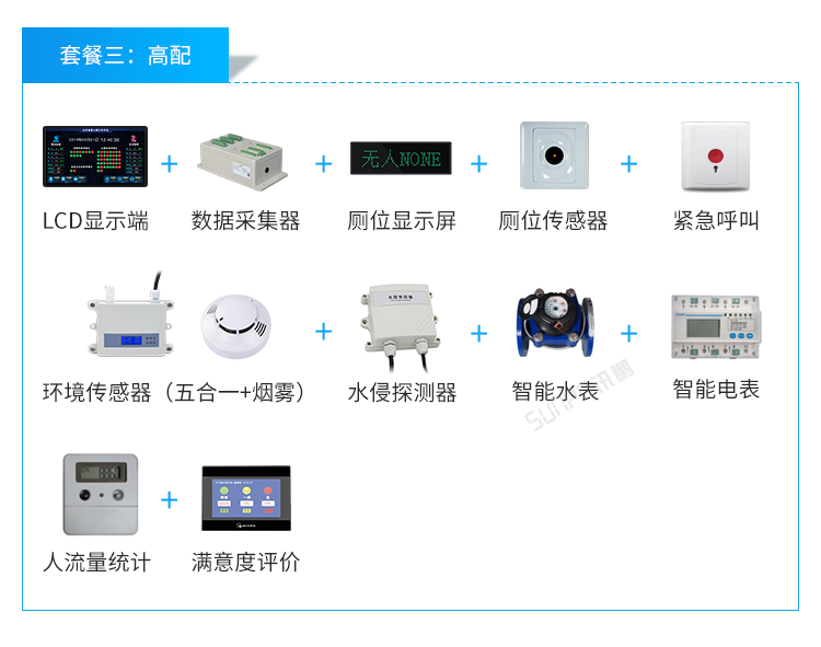 智能公廁配套方案 智能公廁配套方案