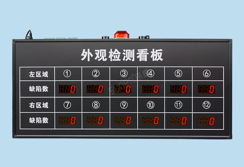 生產(chǎn)管理看板_車(chē)間生產(chǎn)質(zhì)量監(jiān)測(cè)顯示屏