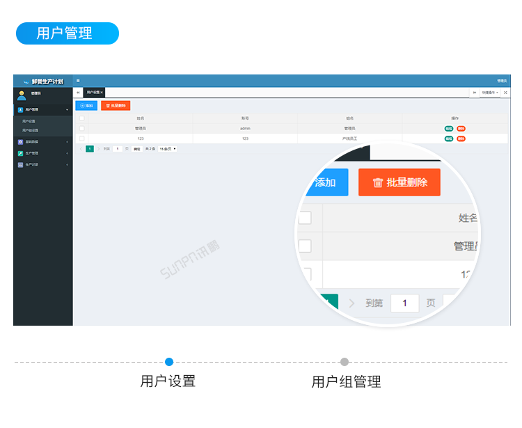 生產(chǎn)進(jìn)度管理系統(tǒng)軟件界面 生產(chǎn)進(jìn)度管理系統(tǒng)軟件界面