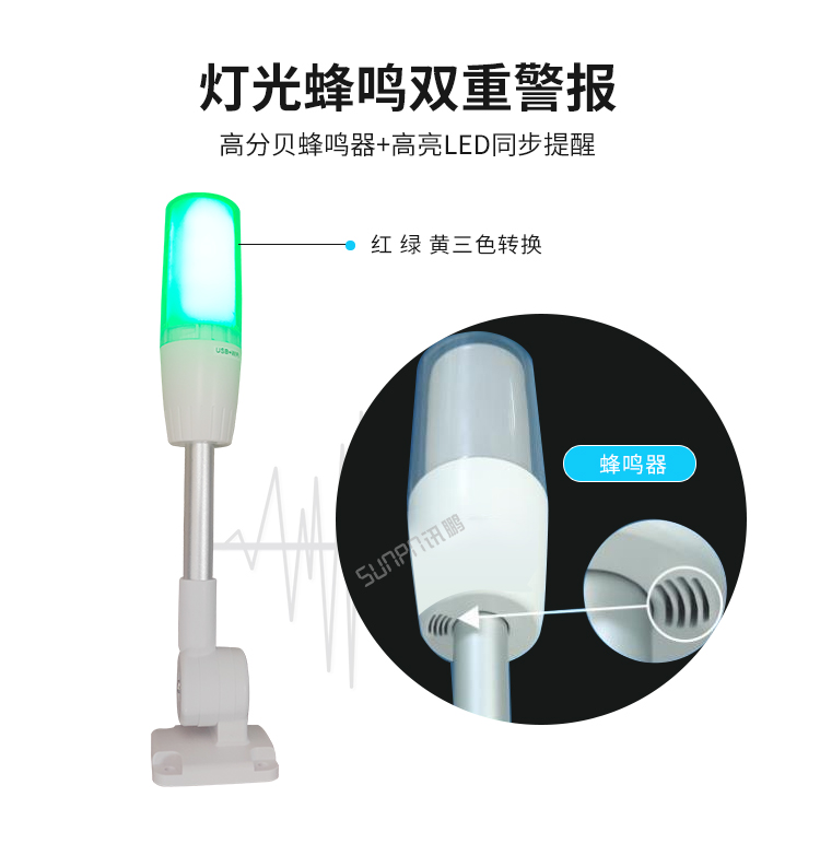 無線聲光報(bào)警器-雙重報(bào)警 無線聲光報(bào)警器-雙重報(bào)警