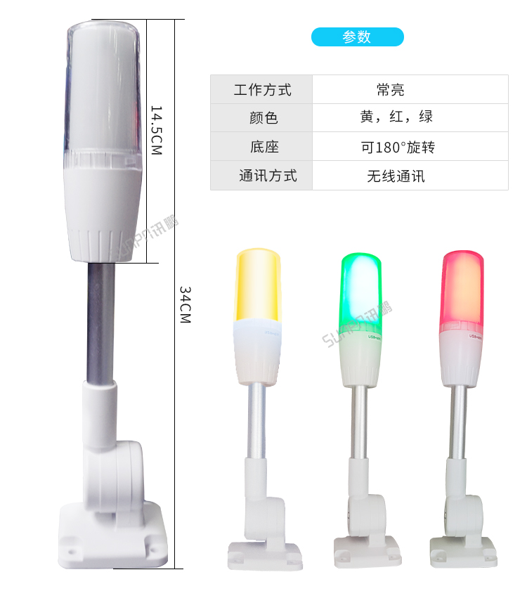 無線聲光報(bào)警器-產(chǎn)品說明 無線聲光報(bào)警器-產(chǎn)品說明
