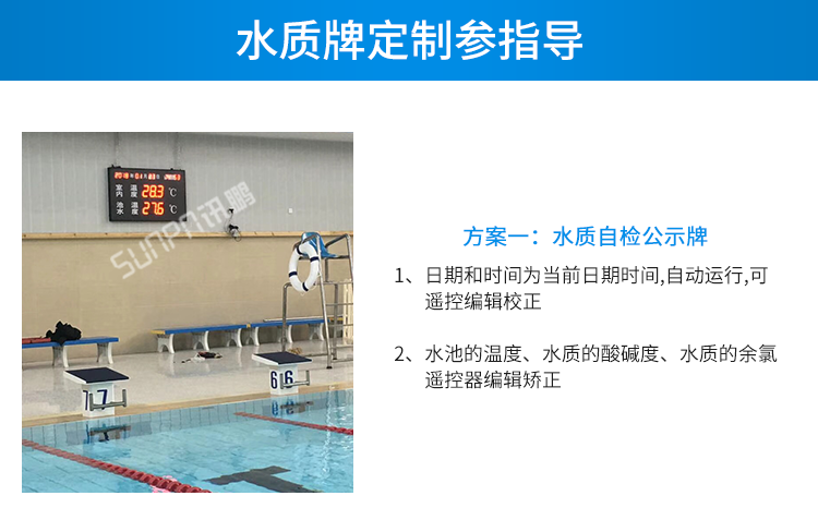 訊鵬水質(zhì)監(jiān)測(cè)顯示系統(tǒng)-定制指導(dǎo) 訊鵬水質(zhì)監(jiān)測(cè)顯示系統(tǒng)-定制指導(dǎo)