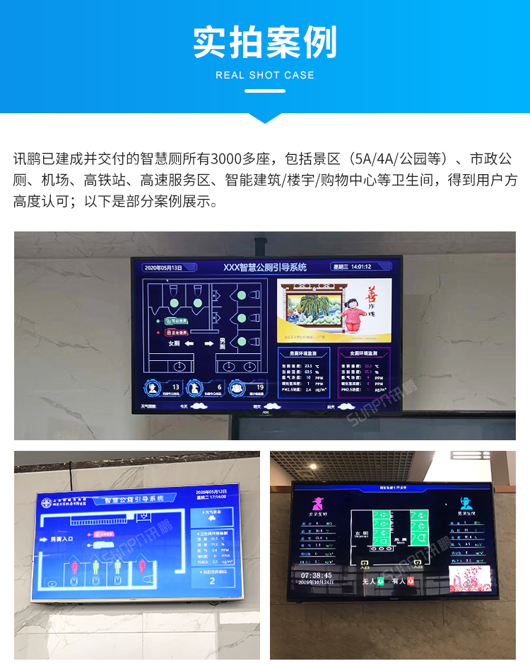 訊鵬智慧公廁系統(tǒng)-現(xiàn)場案例 訊鵬智慧公廁系統(tǒng)-現(xiàn)場案例