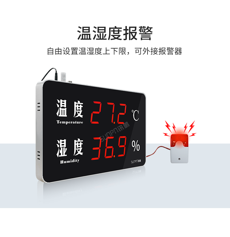 LED溫濕度顯示屏-產(chǎn)品介紹 LED溫濕度顯示屏-產(chǎn)品介紹