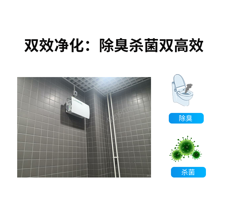 智能公廁除臭殺菌機(jī)-雙效凈化 智能公廁除臭殺菌機(jī)-雙效凈化