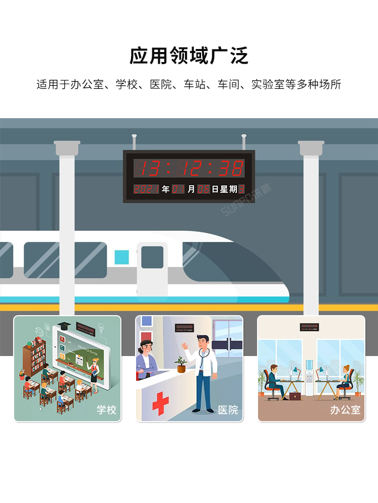 網(wǎng)絡(luò)同步時鐘系統(tǒng)-應(yīng)用廣泛 網(wǎng)絡(luò)同步時鐘系統(tǒng)-應(yīng)用廣泛