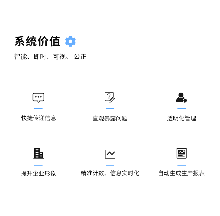 工廠車間看板管理系統(tǒng)-系統(tǒng)價值 工廠車間看板管理系統(tǒng)-系統(tǒng)價值