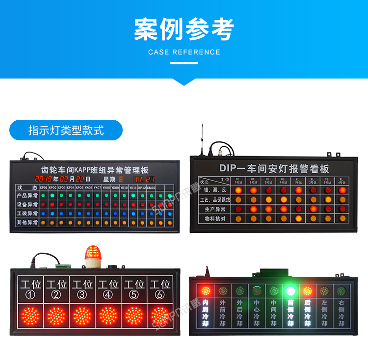 工廠無線安燈系統(tǒng)-案例參考 工廠無線安燈系統(tǒng)-案例參考