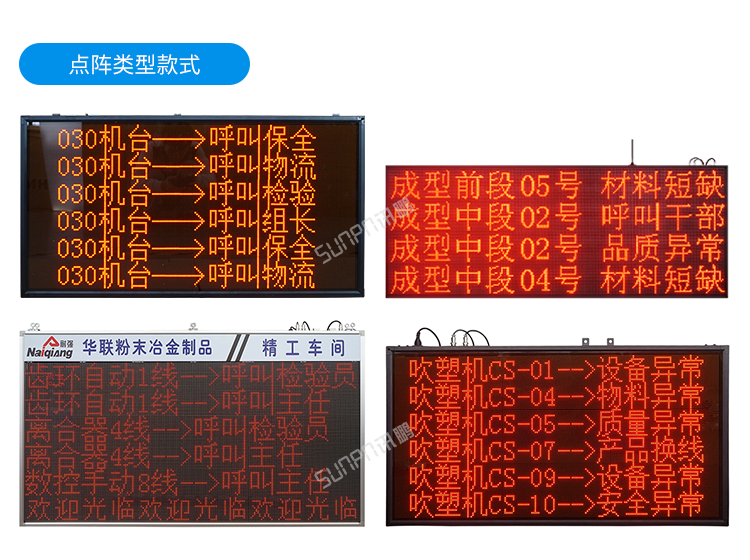 工廠無線安燈系統(tǒng)-案例參考 工廠無線安燈系統(tǒng)-案例參考