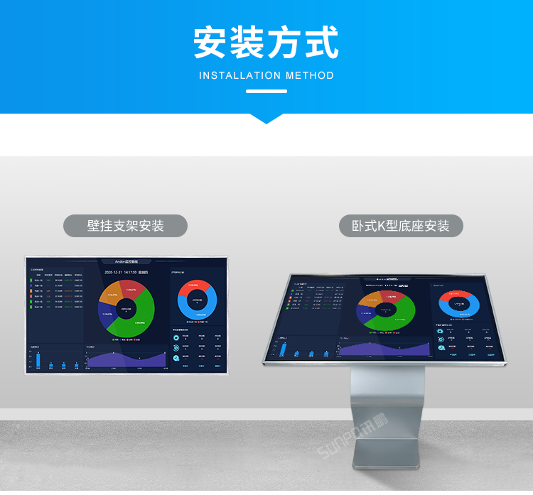 工業(yè)觸摸一體機-安裝方式 工業(yè)觸摸一體機-安裝方式