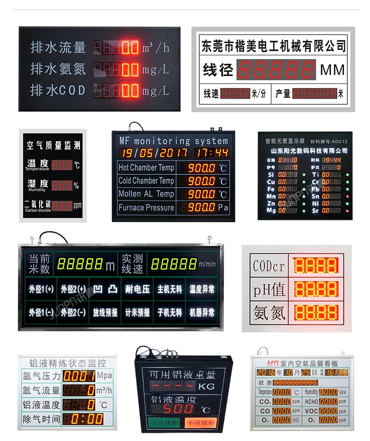 LED計(jì)數(shù)器數(shù)量顯示屏-案例參考 LED計(jì)數(shù)器數(shù)量顯示屏-案例參考