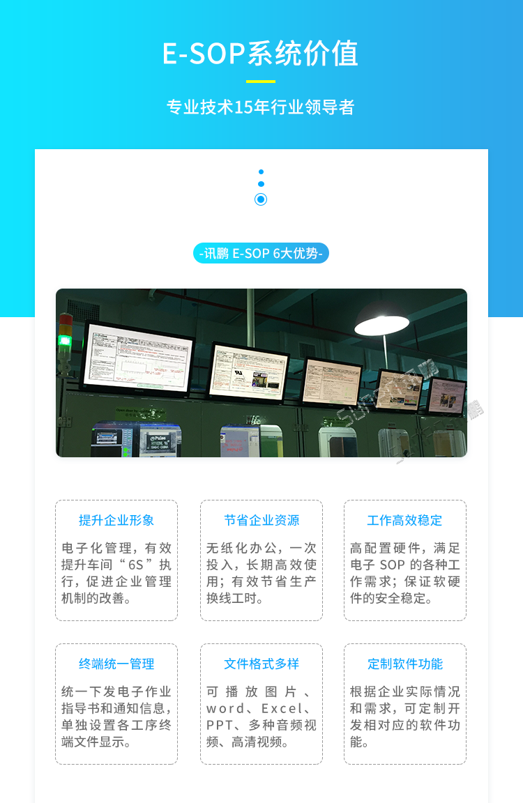 SOP電子作業(yè)指導(dǎo)書(shū)系統(tǒng)-系統(tǒng)價(jià)值 SOP電子作業(yè)指導(dǎo)書(shū)系統(tǒng)-系統(tǒng)價(jià)值