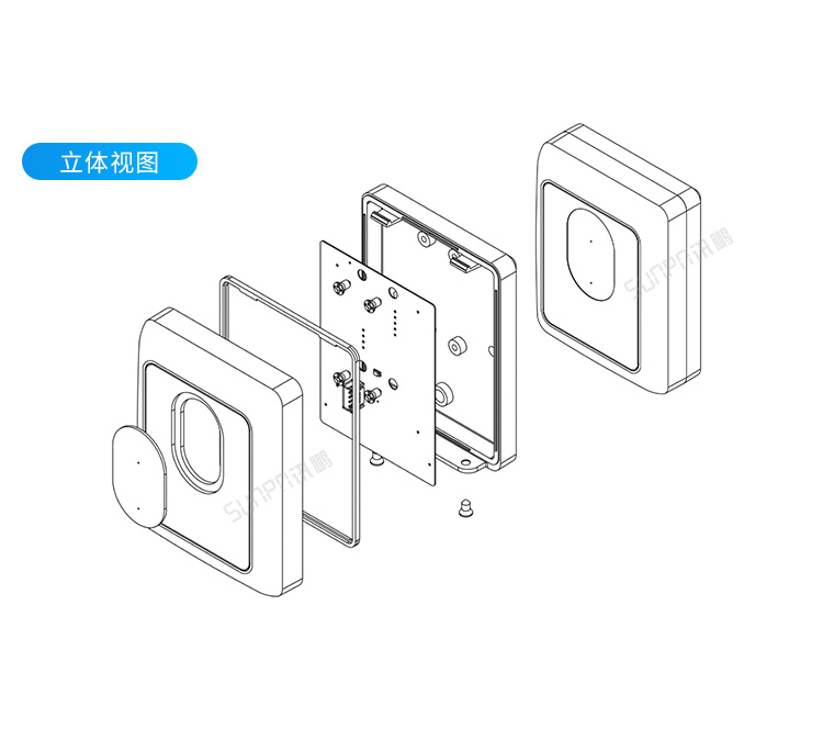 人流量計數(shù)器-產(chǎn)品外觀 人流量計數(shù)器-產(chǎn)品外觀