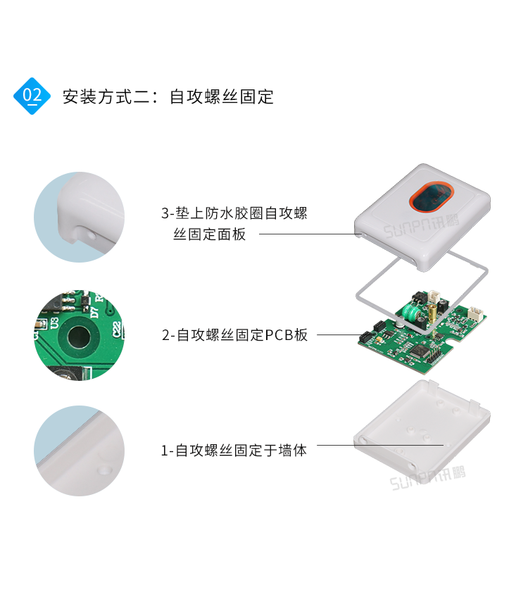 人流量計數(shù)器-安裝說明 人流量計數(shù)器-安裝說明
