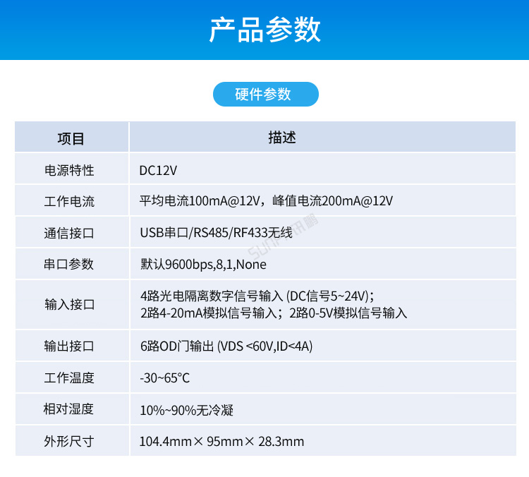 USB數(shù)據(jù)采集器-產(chǎn)品參數(shù) USB數(shù)據(jù)采集器-產(chǎn)品參數(shù)