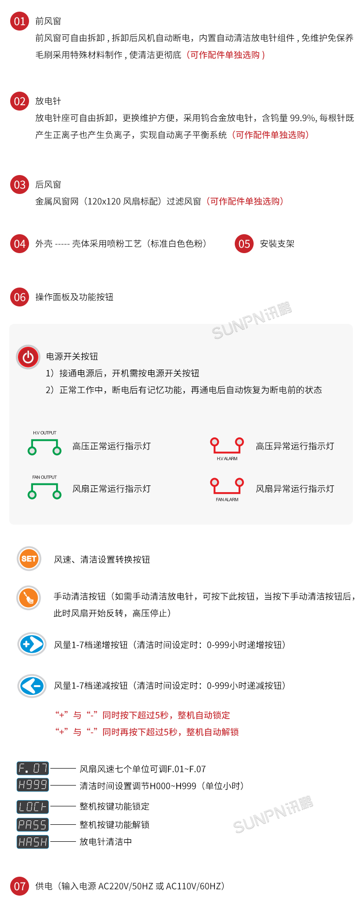 工業(yè)除靜電離子風(fēng)機-SP-40AR細(xì)節(jié)說明 工業(yè)除靜電離子風(fēng)機-SP-40AR細(xì)節(jié)說明