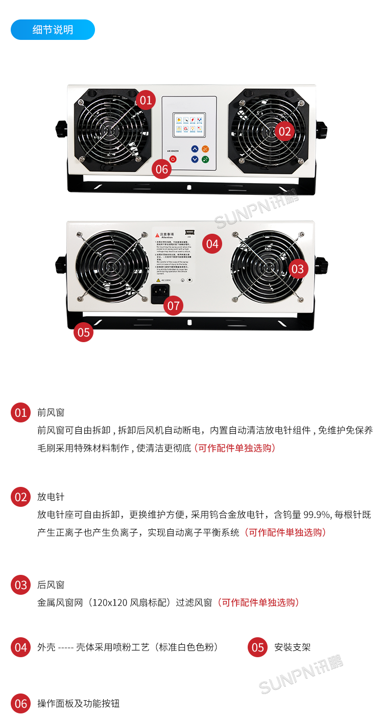 工業(yè)智能離子風(fēng)機(jī)-SP-40AR細(xì)節(jié)說明 工業(yè)智能離子風(fēng)機(jī)-SP-40AR細(xì)節(jié)說明