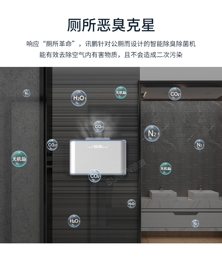 公廁智能除臭殺菌機-產(chǎn)品介紹 公廁智能除臭殺菌機-產(chǎn)品介紹
