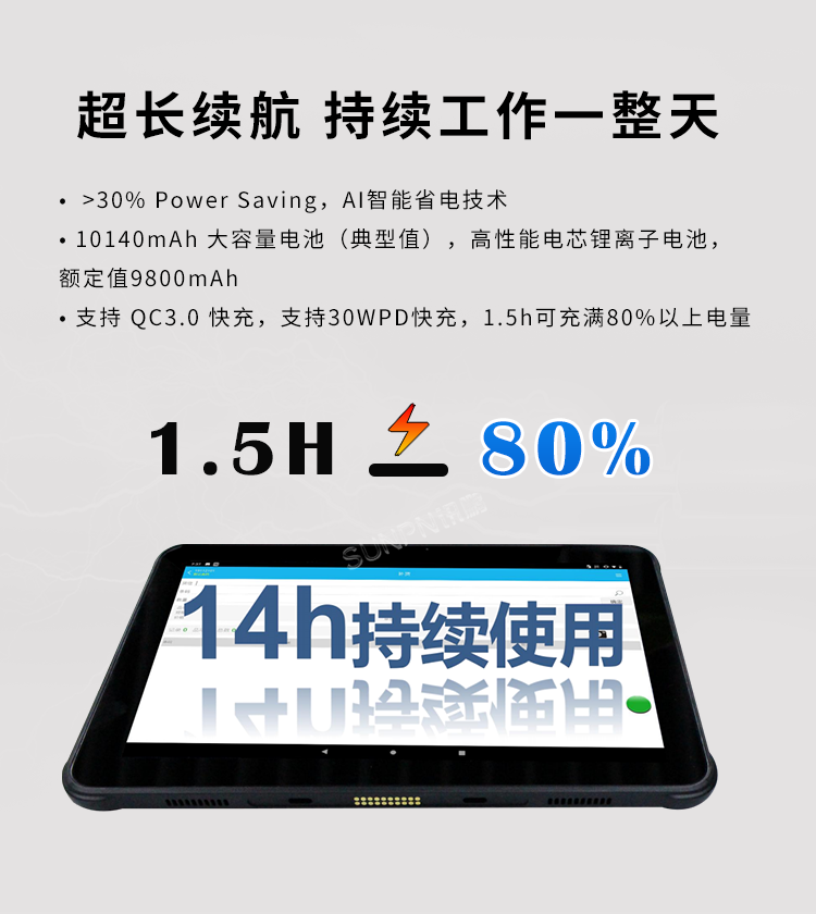 10.1英寸手持平板電腦-超長(zhǎng)續(xù)航