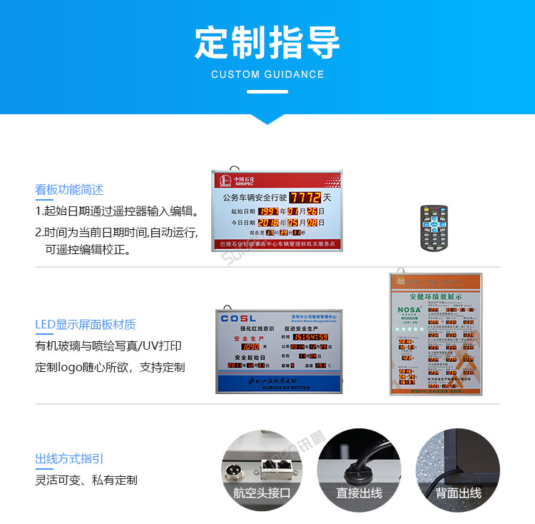 安全天數(shù)記錄牌-定制指導(dǎo) 安全天數(shù)記錄牌-定制指導(dǎo)