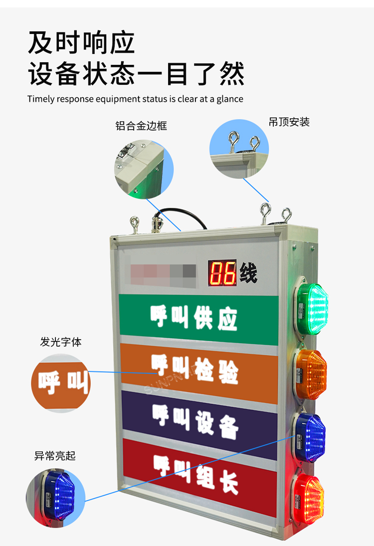 安燈看板管理系統(tǒng)-及時響應 安燈看板管理系統(tǒng)-及時響應