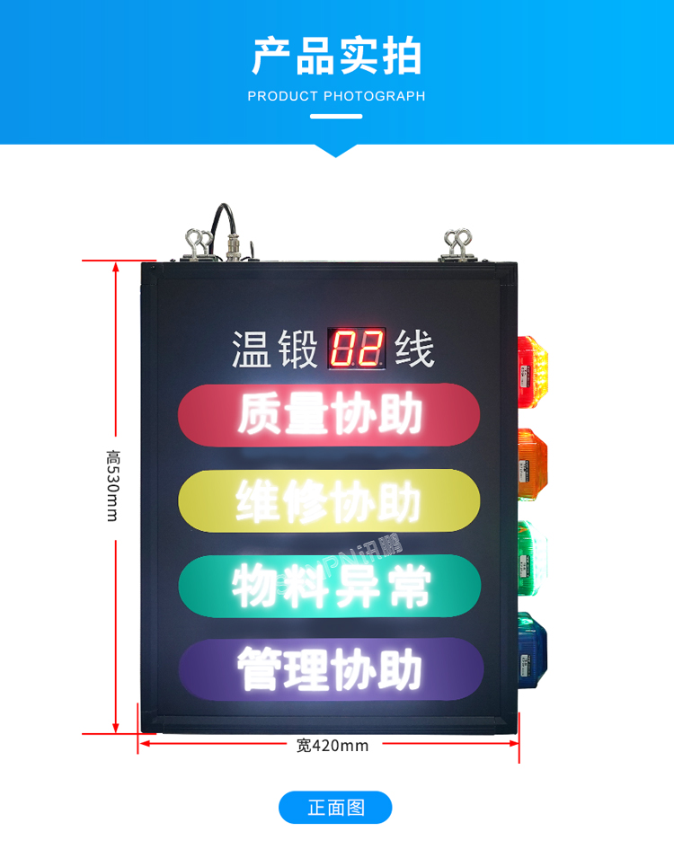 安燈系統(tǒng)看板 安燈系統(tǒng)看板