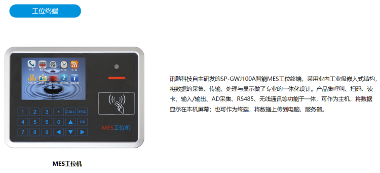 安燈報工終端 安燈報工終端