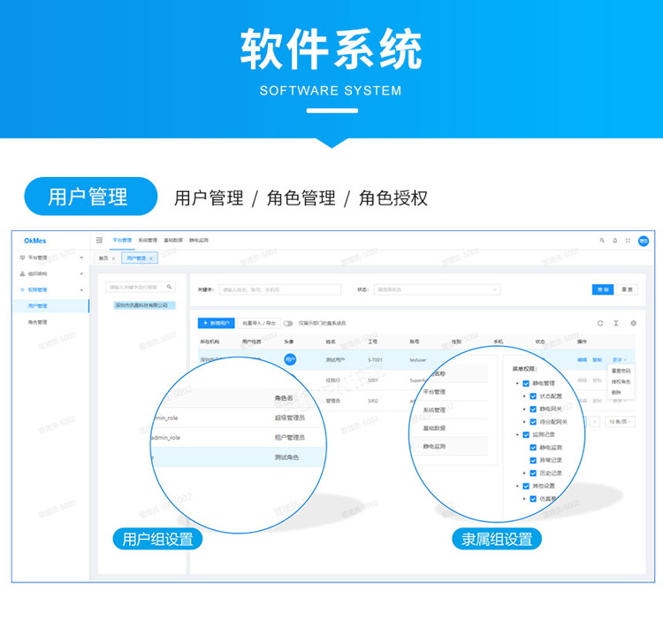 ESD防靜電監(jiān)控系統(tǒng)軟件介紹 ESD防靜電監(jiān)控系統(tǒng)軟件介紹